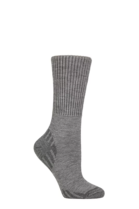 Women's 1 Pair SOCKSHOP IOMI FootNurse Diabetic Merino Wool Boot Socks