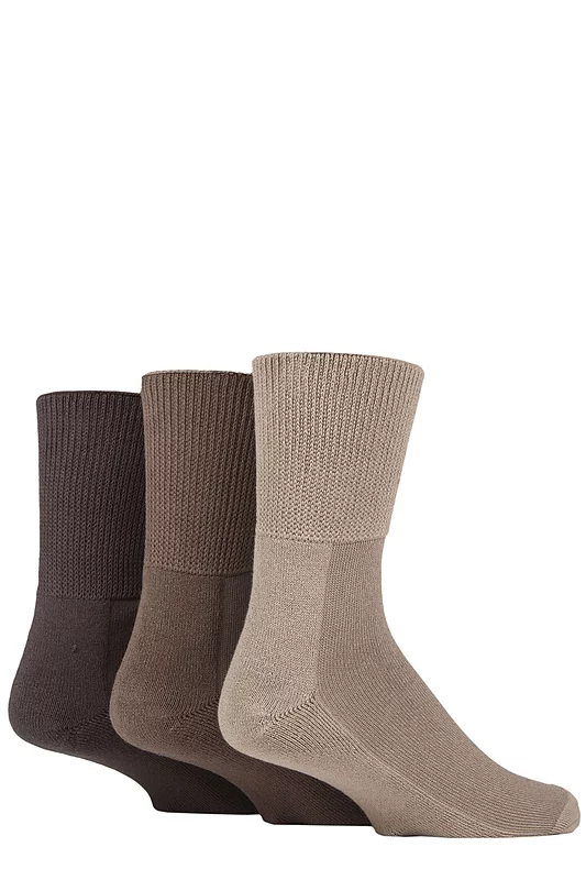 SOCKSHOP IOMI FootNurse Bamboo Cushioned Foot Diabetic Socks