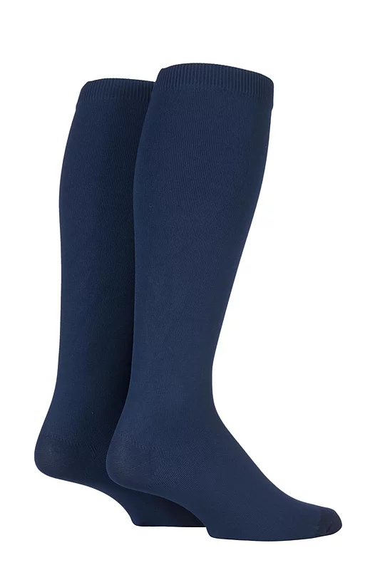 Mens 2 Pair IOMI FootNurse Energising Compression Socks