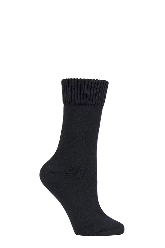 Women's 1 Pair IOMI FootNurse Thermal Oedema Cotton Socks