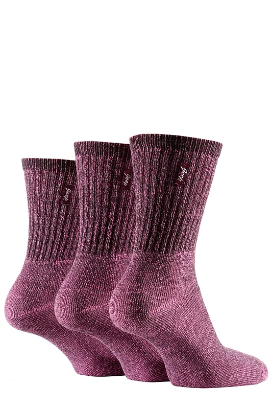 Women's 3 Pair Jeep Vintage Socks