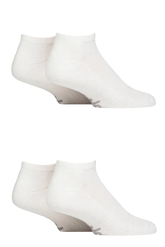 Mens 4 Pair Jeep Cushioned Sports Trainer Socks