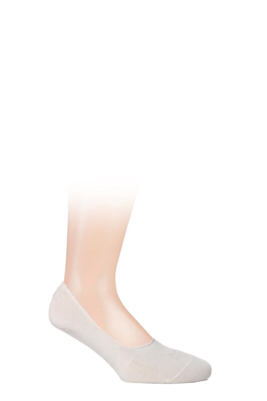 Mens 1 Pair Falke Invisible Step Shoe Liners