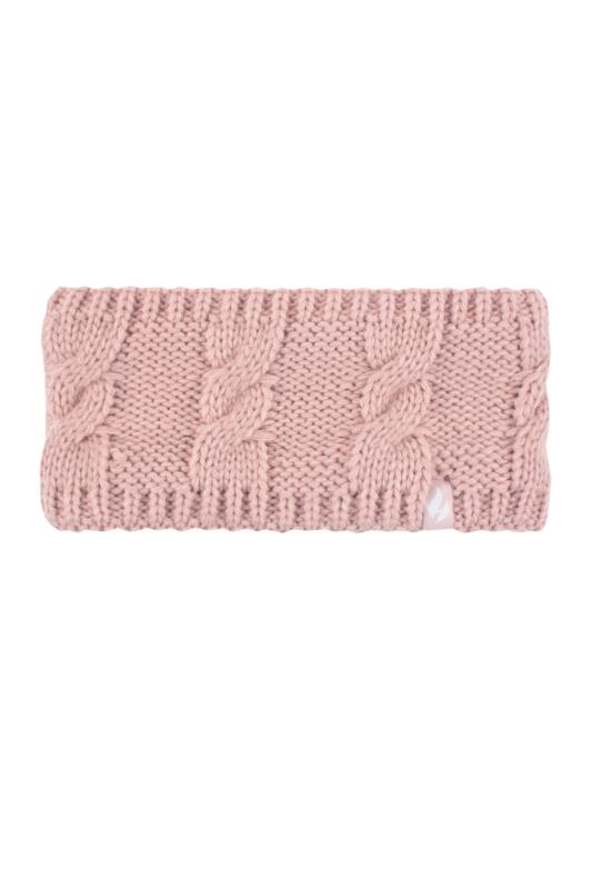Women's 1 Pack SOCKSHOP Heat Holders Alta Headband Dusky Pink One Size
