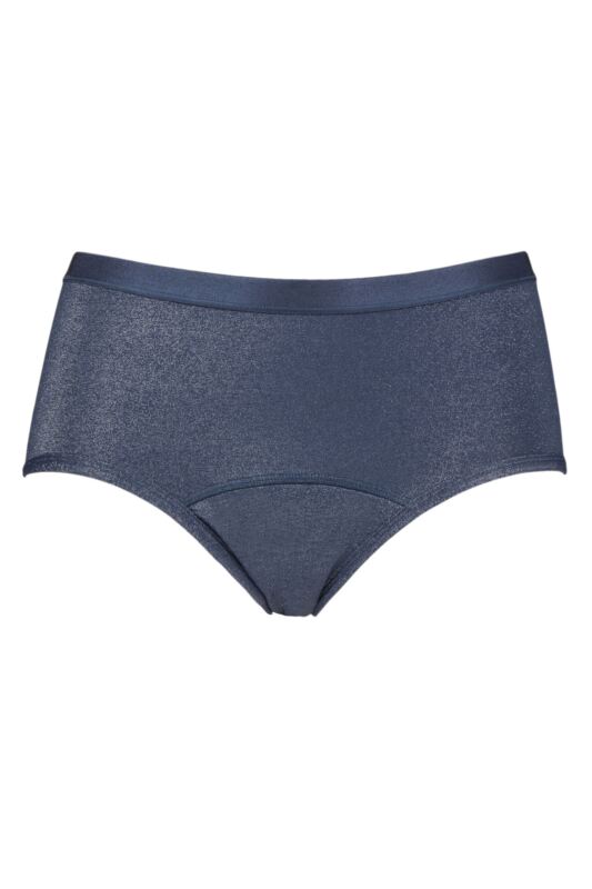 Love Luna 1 Pack Girl's First Period Luxe Boyleg Brief Denim 13-14 Years