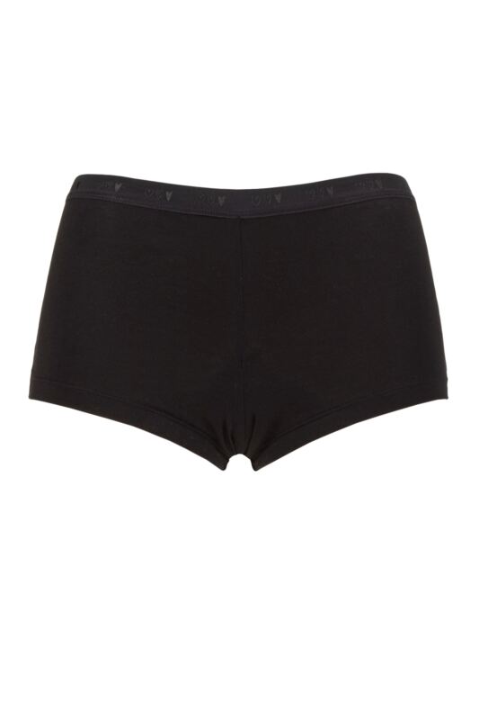 Girls and Teens 1 Pack Love Luna First Period Shortie Briefs
