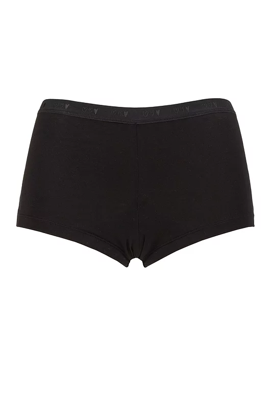 Girls and Teens 1 Pack Love Luna First Period Shortie Briefs