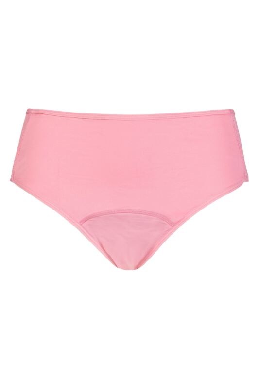 Women's 1 Pack Love Luna Period Midi Briefs Pink 8-10