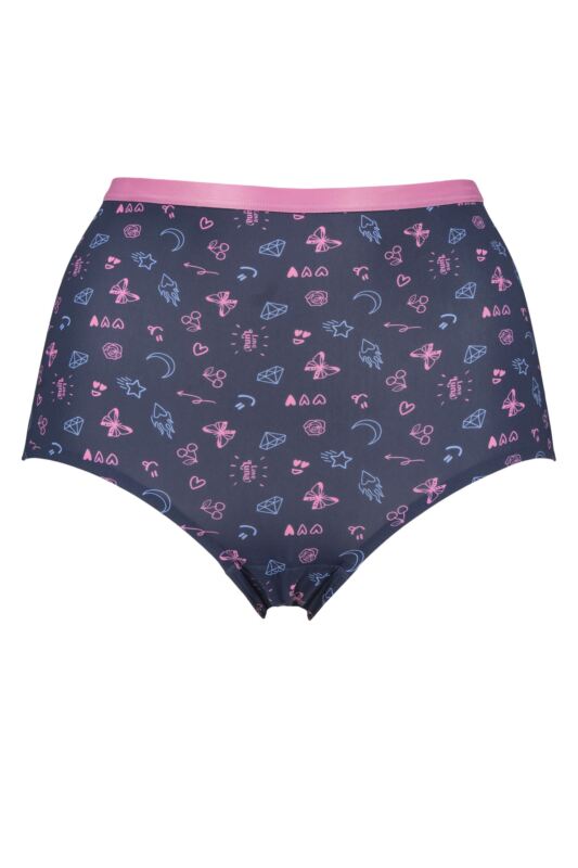 Love Luna 1 Pack Women's Eco Recycled Period Full Brief