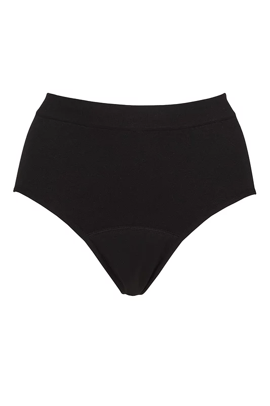 Womens 1 Pack Love Luna Seamfree Period Full Brief