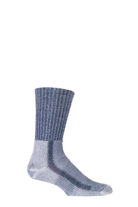 Mens 1 Pair Thorlos Light Hiking Moderate Cushion Socks With Thorlon
