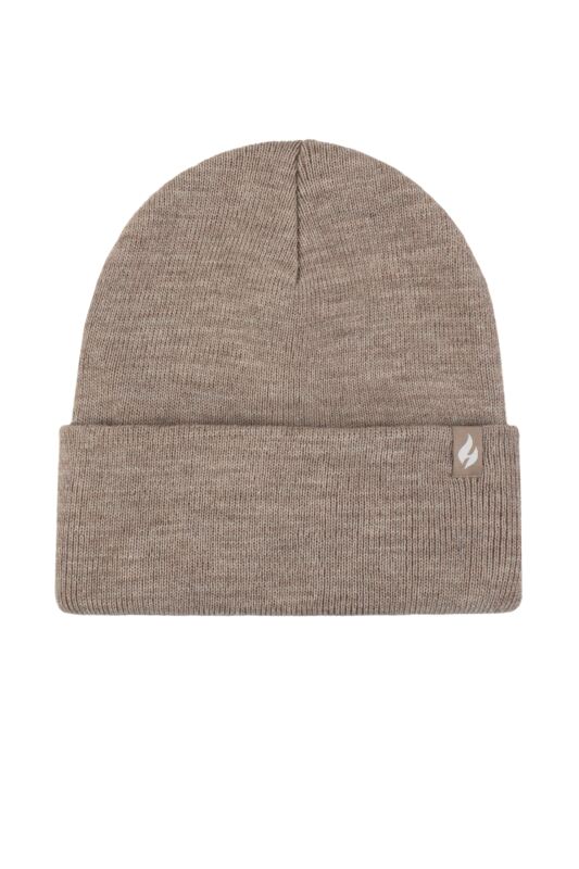 Mens and Women's 1 Pack SOCKSHOP Heat Holders Lite Maple Turnover Hat