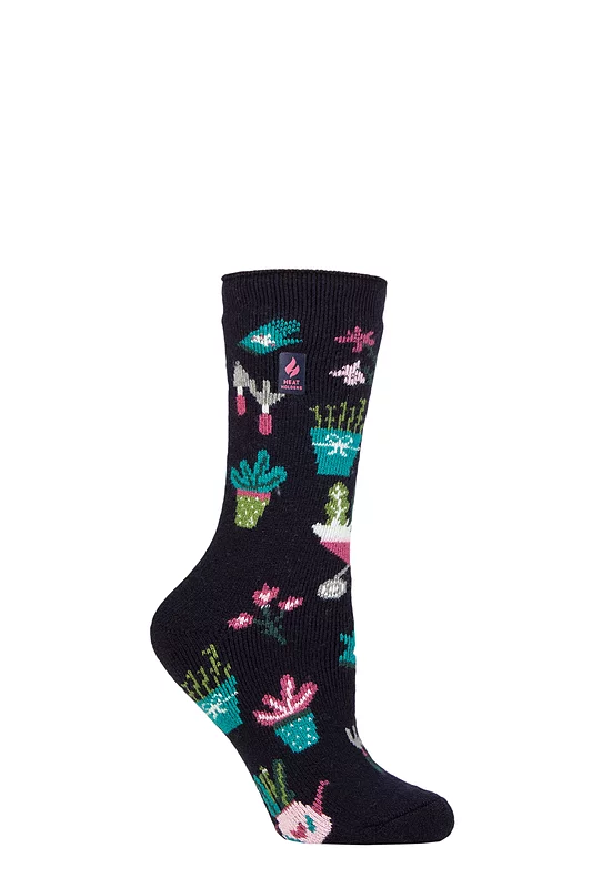 Women's 1 Pair SOCKSHOP Heat Holders 1.6 TOG Lite Hobby Socks