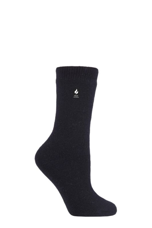 Women's 1 Pair Heat Holders 1.6 TOG Lite Plain Socks