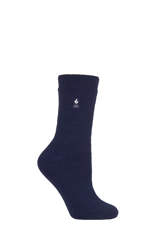 Women's 1 Pair Heat Holders 1.6 TOG Lite Plain Socks