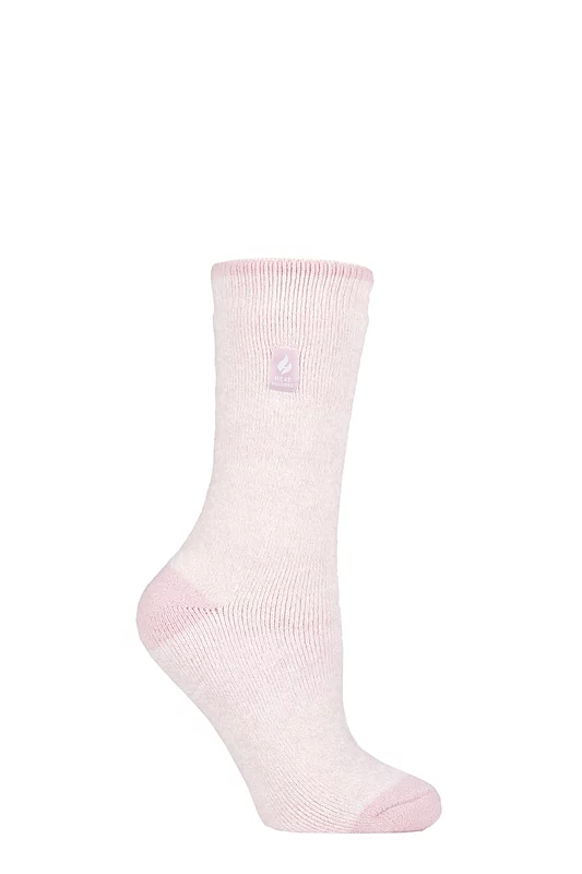 Women's 1 Pair SOCKSHOP Heat Holders 1.6 TOG Lite Patterned and Striped Socks