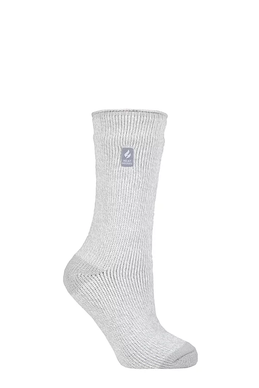 Women's 1 Pair SOCKSHOP Heat Holders 1.6 TOG Lite Patterned and Striped Socks