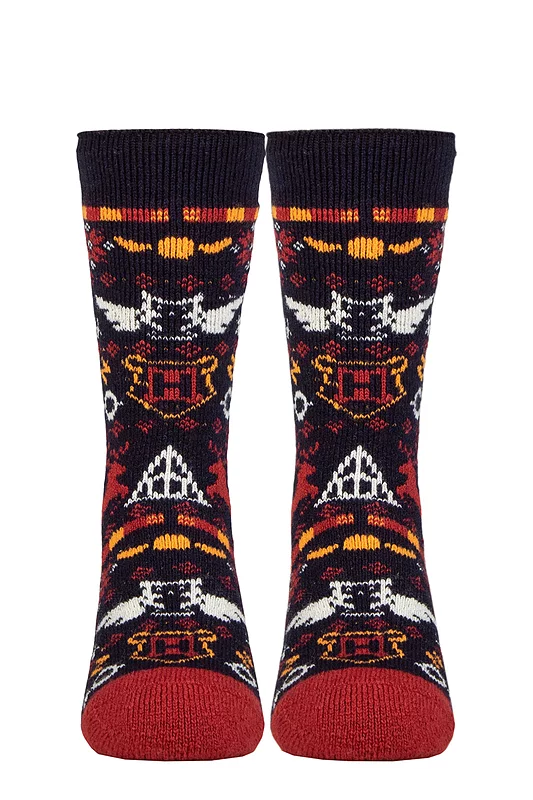 Women's 1 Pair SOCKSHOP Heat Holders 1.6 TOG Lite Harry Potter Thermal Socks