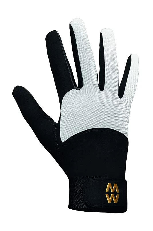 Mens and Women's 1 Pair MacWet Long Mesh Sports Gloves