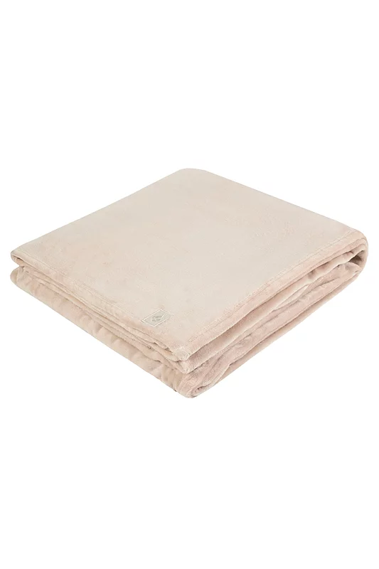 SOCKSHOP Heat Holders Snuggle Up Thermal Blanket Natural 180 x 200cm