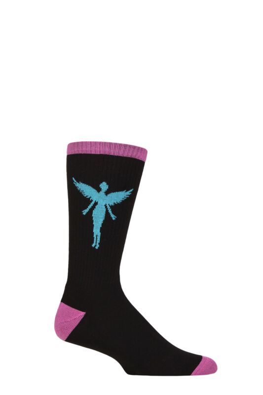 SOCKSHOP Music Collection 1 Pair Nirvana Cotton Socks