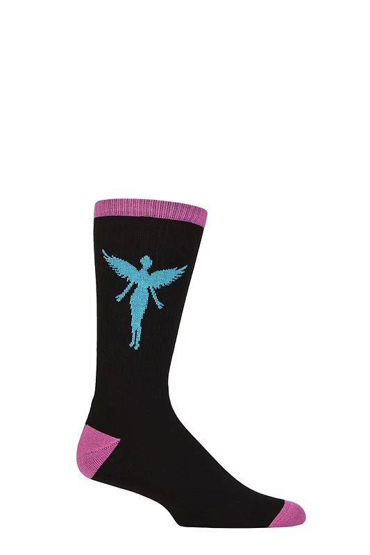 SOCKSHOP Music Collection 1 Pair Nirvana Cotton Socks