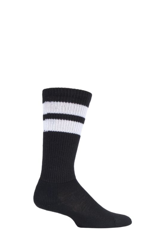 Mens and Women's 1 Pair Thorlos Old School Over the Calf Sports Socks