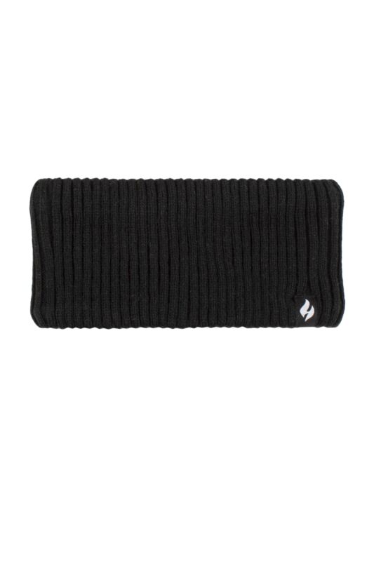 Women's 1 Pack SOCKSHOP Heat Holders Padova Ribbed Headband
