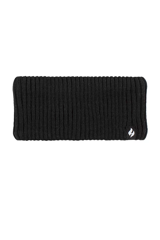 Women's 1 Pack SOCKSHOP Heat Holders Padova Ribbed Headband