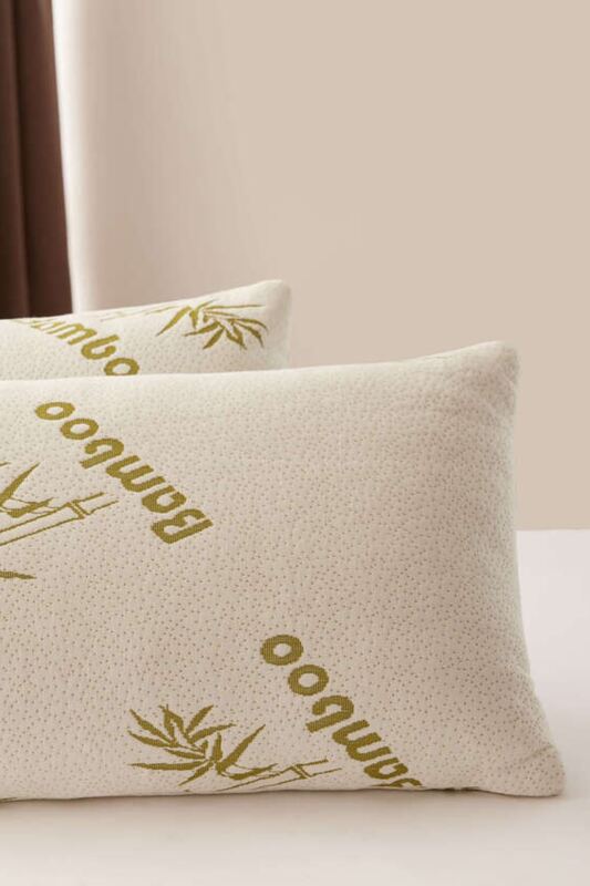 SOCKSHOP Lazy Panda 1 Pack  Bamboo Memory Foam Layered Pillow