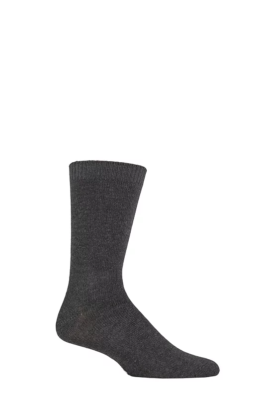 Mens 1 Pair Lazy Panda Colour Burst Leisure Weight Bamboo Socks