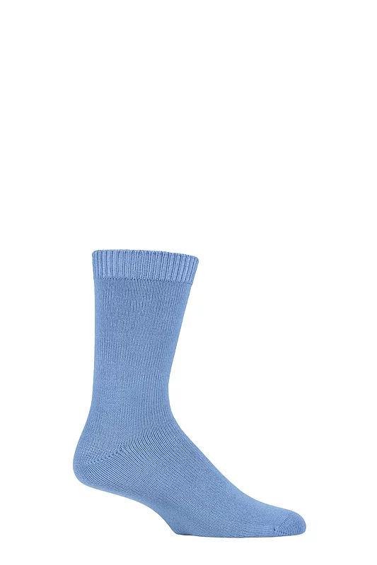 Mens 1 Pair Lazy Panda Colour Burst Leisure Weight Bamboo Socks