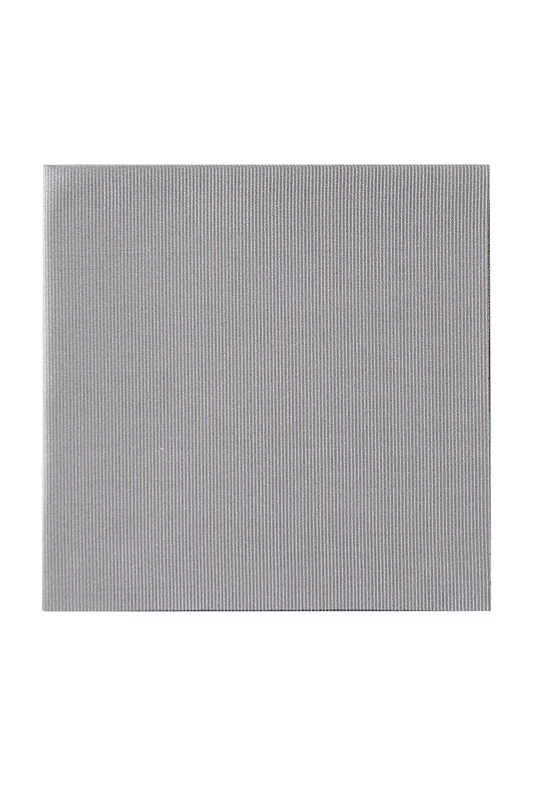 Mens 1 Pack SOCKSHOP Colour Burst Pocket Square Light Grey OS