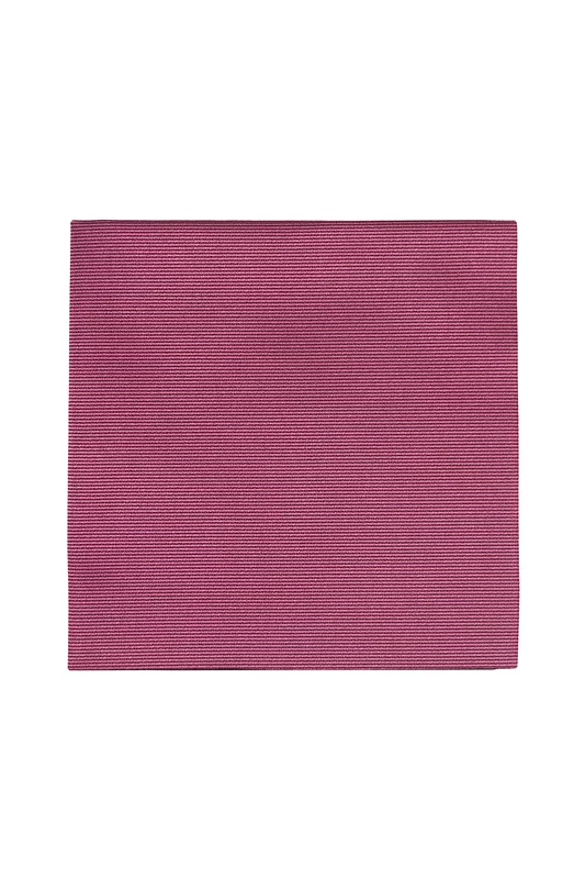Mens 1 Pack SOCKSHOP Colour Burst Pocket Square Mild Maroon OS