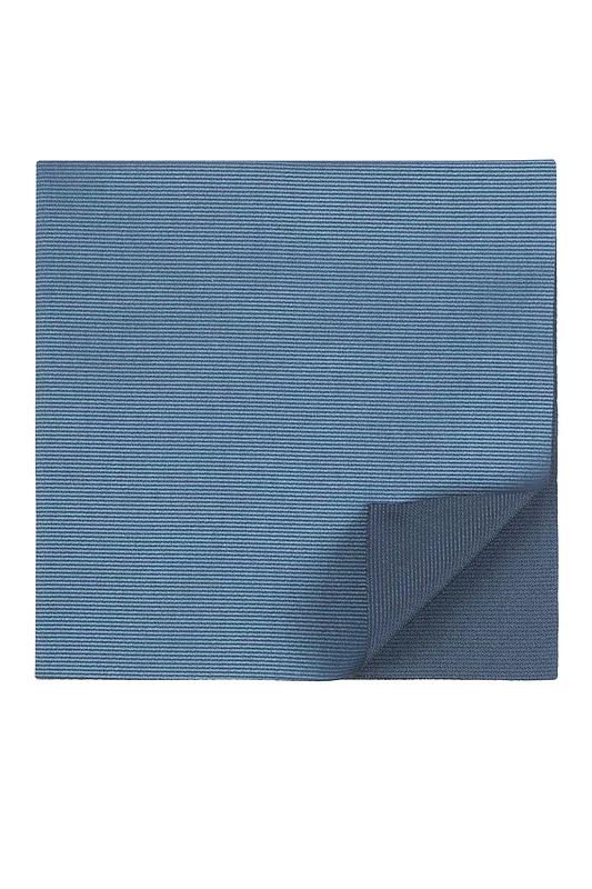Mens 1 Pack SOCKSHOP Colour Burst Pocket Square Teal OS