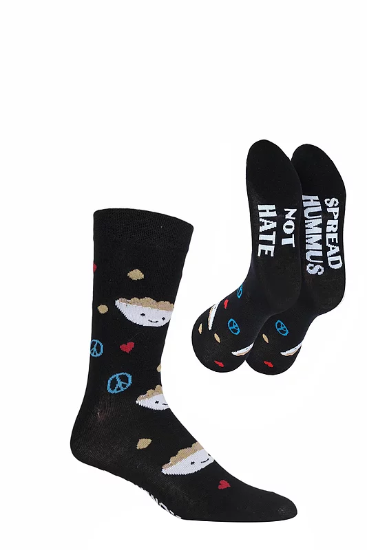 Mens and Women's SOCKSHOP 1 Pair Lazy Panda Bamboo Fun & Novelty Socks