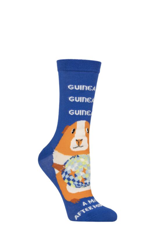 Mens and Women's SOCKSHOP 1 Pair Lazy Panda Bamboo Fun & Novelty Socks