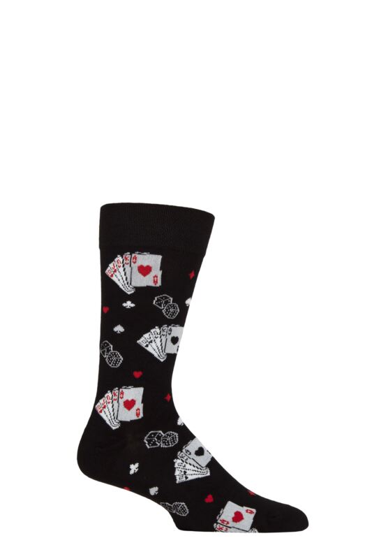 Mens and Women's SOCKSHOP 1 Pair Lazy Panda Bamboo Fun & Novelty Socks