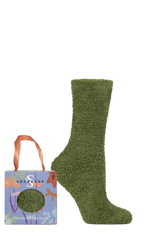 Women's 1 Pair SOCKSHOP Super Cosy Gift Boxed Socks