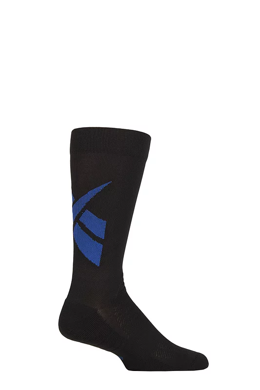 Mens and Women's 1 Pair Reebok Technical Recycled Crew Technical Fitness Socks with Arch Support