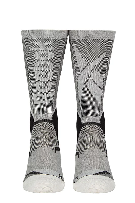 Mens and Women's 1 Pair Reebok Technical Recycled Crew Technical Fitness Socks