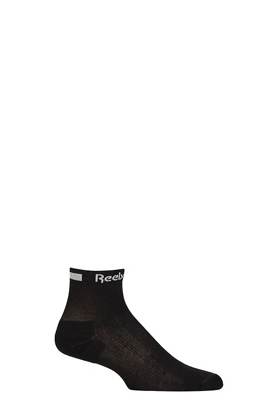 Mens and Women's 1 Pair Reebok Technical Recycled Ankle Technical Running/Cycling Socks