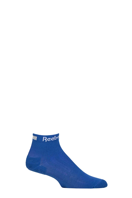 Mens and Women's 1 Pair Reebok Technical Recycled Ankle Technical Running/Cycling Socks