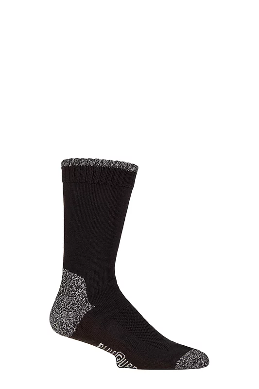 Mens 1 Pair SOCKSHOP BlueGuard RHS Royal Horticultural Society Cotton Gardening Boot Socks