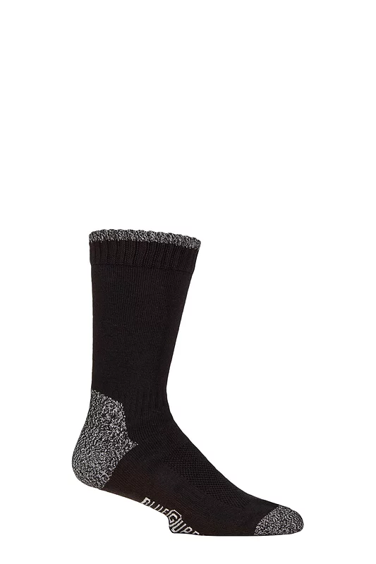 Mens 1 Pair SOCKSHOP BlueGuard RHS Royal Horticultural Society Cotton Gardening Boot Socks