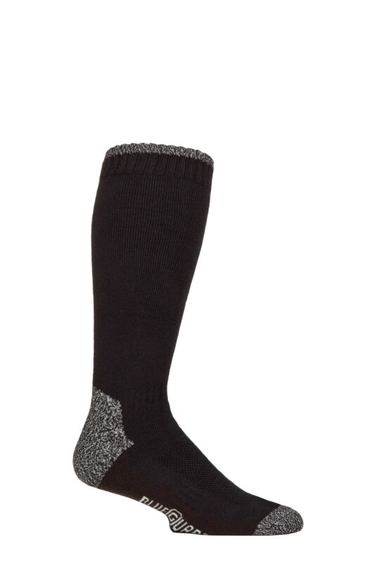 Mens 1 Pair SOCKSHOP BlueGuard RHS Royal Horticultural Society Cotton Gardening Long Boot Socks