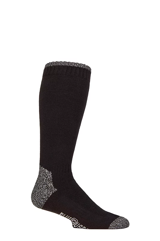 Mens 1 Pair SOCKSHOP BlueGuard RHS Royal Horticultural Society Cotton Gardening Long Boot Socks