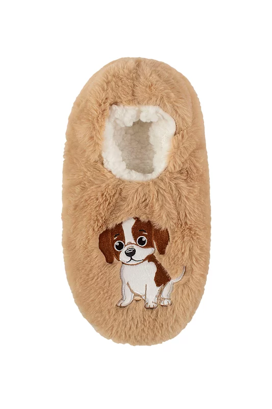 Women's 1 Pair SOCKSHOP Wildfeet Novelty Slippers