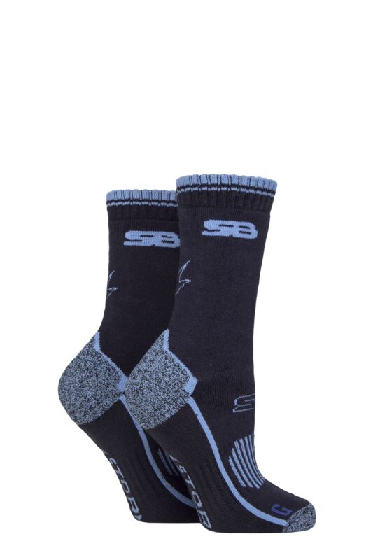 Women's 2 Pair Storm Bloc with BlueGuard Hiking Socks