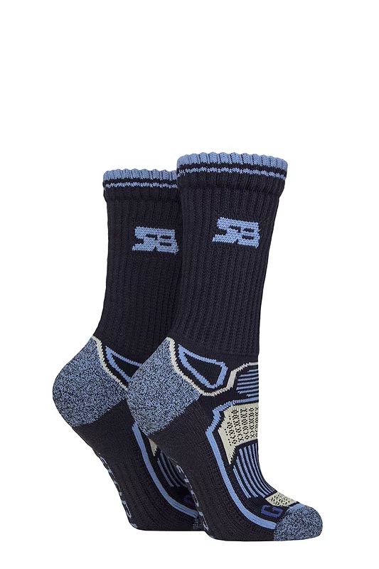 Women's 2 Pair Storm Bloc with BlueGuard Aerobic Socks
